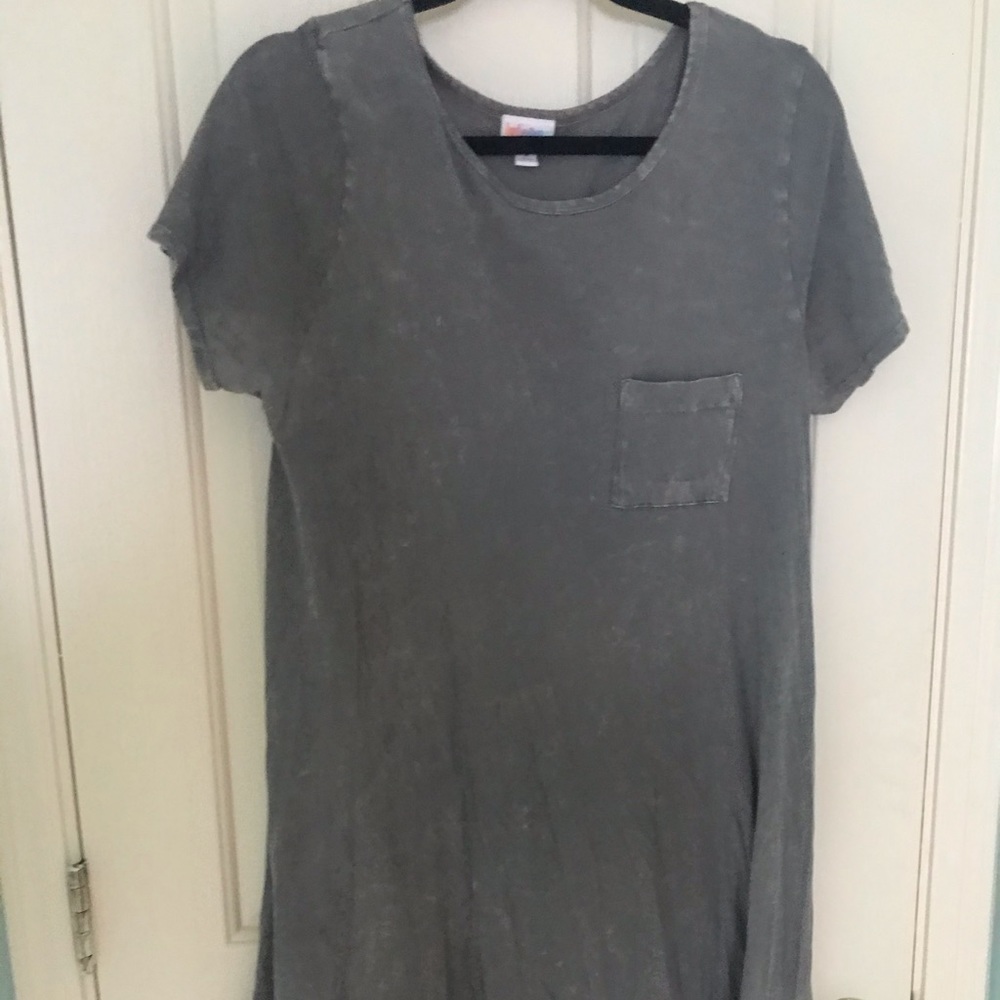 Gray lularoe Carly